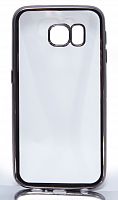 Купить Чехол-накладка для Samsung G920 S6 РАМКА TPU графит оптом, в розницу в ОРЦ Компаньон
