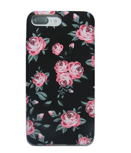 Чехол-накладка для iPhone 7/8 Plus HOCO FLOWERY TPU Fresh magnolia - оптовая продажа Чехол-накладка для iPhone 7/8 Plus HOCO FLOWERY TPU Fresh magnolia - фото