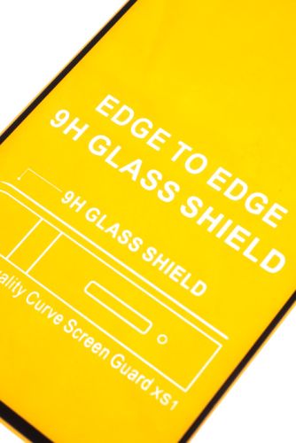 Защитное стекло для XIAOMI Mi 12T FULL GLUE (желтая основа) пакет черный оптом, в розницу Центр Компаньон фото 2