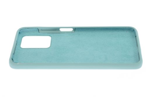 Чехол-накладка для XIAOMI Redmi 10 SILICONE CASE OP закрытый бирюзовый (2) оптом, в розницу Центр Компаньон фото 3