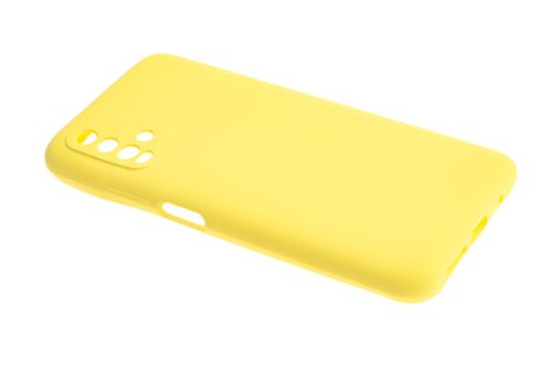 Чехол-накладка для XIAOMI Redmi 9T SILICONE CASE NL OP закрытый желтый (20) оптом, в розницу Центр Компаньон фото 2