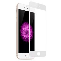 Купить Защитное стекло для iPhone 8 (5.5) 5D пакет белый оптом, в розницу в ОРЦ Компаньон