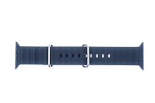 Купить Ремешок для Apple Watch Ocean 42/44mm темно-синий оптом, в розницу в ОРЦ Компаньон