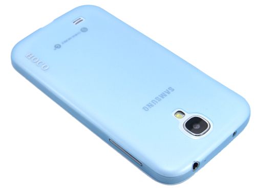 Чехол-накладка для Samsung i9500 HOCO THIN голубой оптом, в розницу Центр Компаньон фото 3