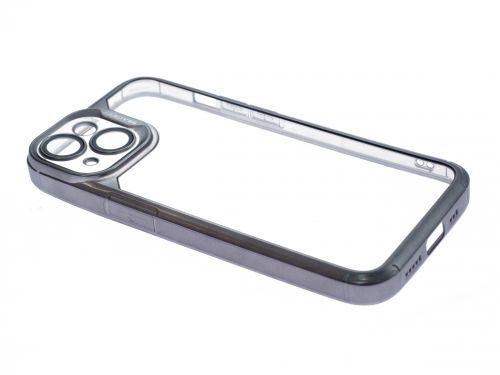 Чехол-накладка для iPhone 14 VEGLAS Bracket Lens серый оптом, в розницу Центр Компаньон фото 2