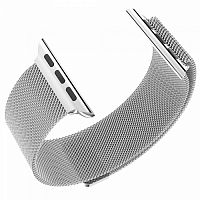 Купить Ремешок для Apple Watch Milanese 42/44mm серебро оптом, в розницу в ОРЦ Компаньон