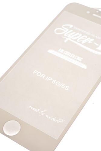Защитное стекло для iPhone 6/6S Mietubl Super-D коробка белый оптом, в розницу Центр Компаньон фото 2