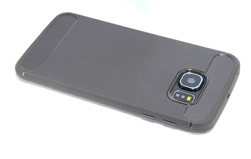 Чехол-накладка для Samsung G925 S6 Edge 009508 ANTISHOCK серый оптом, в розницу Центр Компаньон фото 3