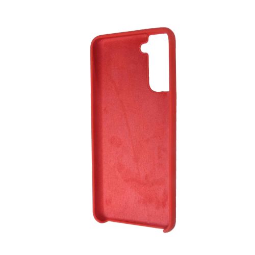 Чехол-накладка для Samsung G996F S21 Plus SILICONE CASE NL OP красный (1) оптом, в розницу Центр Компаньон фото 3