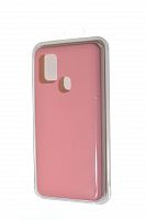 Чехол-накладка для Samsung A217F A21S SILICONE CASE закрытый розовый (4) - фото