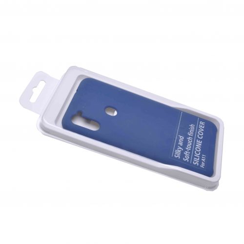Чехол-накладка для Samsung A115 A11 SILICONE CASE NL OP темно-синий (8) - оптовая продажа фото 2 Чехол-накладка для Samsung A115 A11 SILICONE CASE NL OP темно-синий (8) - фото фото 2