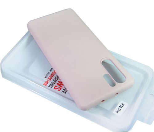 Чехол-накладка для HUAWEI P30 Pro SOFT TOUCH TPU розовый оптом, в розницу Центр Компаньон фото 3