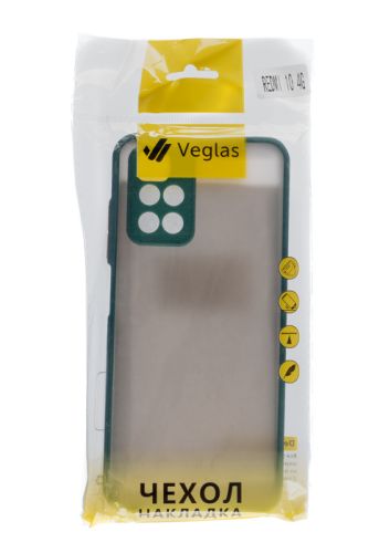 Чехол-накладка для XIAOMI Redmi 10 VEGLAS Fog зеленый оптом, в розницу Центр Компаньон фото 3