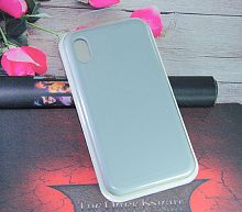 Купить Чехол-накладка для iPhone XS Max VEGLAS SILICONE CASE NL светло-серый (26) оптом, в розницу в ОРЦ Компаньон