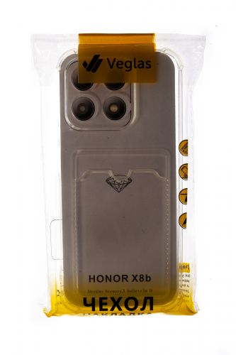 Чехол-накладка для HUAWEI Honor X8B VEGLAS Air Pocket прозрачный - фото фото 5