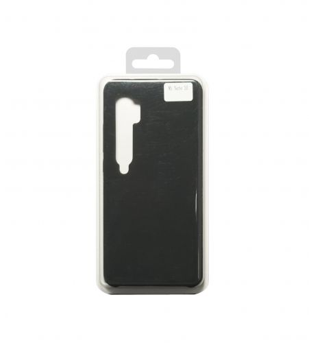 Чехол-накладка для XIAOMI Mi Note 10 SILICONE CASE NL черный (3) - оптовая продажа Чехол-накладка для XIAOMI Mi Note 10 SILICONE CASE NL черный (3) - фото