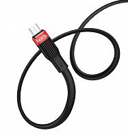 Купить Кабель USB-Micro USB HOCO U72 Forest silicone 2.4A 1.2м черный оптом, в розницу в ОРЦ Компаньон
