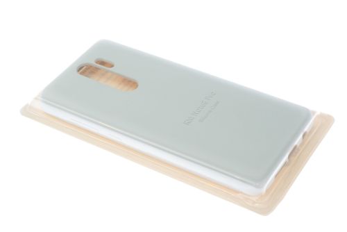 Чехол-накладка для XIAOMI Redmi Note 8 Pro SILICONE CASE закрытый белый (9) оптом, в розницу Центр Компаньон фото 2
