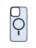 Купить Чехол-накладка для iPhone 14 Pro Max VEGLAS Fog Magnetic темно-синий оптом, в розницу в ОРЦ Компаньон