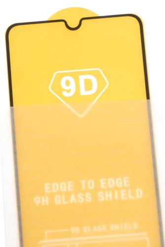 Защитное стекло для Samsung A037F A03S FULL GLUE (желтая основа) пакет черный оптом, в розницу Центр Компаньон фото 2