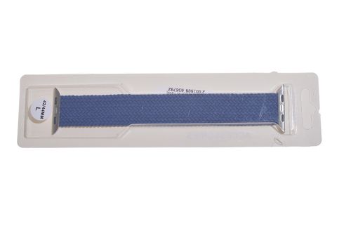 Ремешок для Apple Watch Solo Loop плетеный 42/44mm синий размер 165mm оптом, в розницу Центр Компаньон фото 3