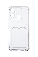 Купить Чехол-накладка для INFINIX Smart 6 Plus VEGLAS Air Pocket прозрачный оптом, в розницу в ОРЦ Компаньон