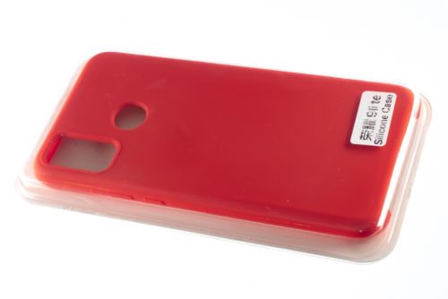 Чехол-накладка для HUAWEI Honor 9X Lite SILICONE CASE NL красный (1) - фото фото 2