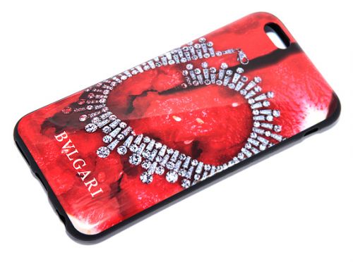 Чехол-накладка для iPhone 6/6S IMAGE TPU BVLGARI - фото фото 3