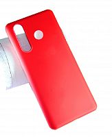Чехол-накладка для Samsung A305F A30 SOFT TOUCH TPU красный - фото