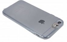 Купить Чехол-накладка для iPhone 6/6S HOCO COLOR FLASHING TPU серебро оптом, в розницу в ОРЦ Компаньон