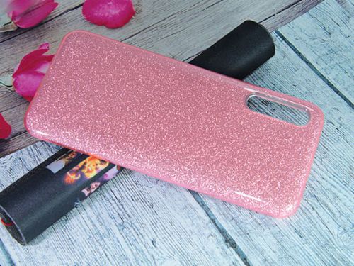 Чехол-накладка для Samsung A505F A50 JZZS Shinny 3в1 TPU розовая - оптовая продажа фото 3 Чехол-накладка для Samsung A505F A50 JZZS Shinny 3в1 TPU розовая - фото фото 3