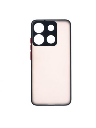 Чехол-накладка для INFINIX Smart 7 Plus VEGLAS Fog черный - оптовая продажа Чехол-накладка для INFINIX Smart 7 Plus VEGLAS Fog черный - фото