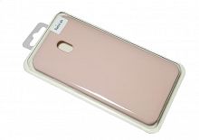 Чехол-накладка для XIAOMI Redmi 8A SILICONE CASE NL светло-розовый (18) - фото