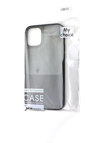 Чехол-накладка для iPhone 12 Mini SKY LIGHT TPU черный оптом, в розницу Центр Компаньон фото 3