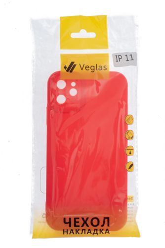 Чехол-накладка для iPhone 11 VEGLAS Pro Camera красный оптом, в розницу Центр Компаньон фото 3