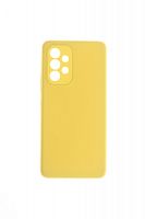 Купить Чехол-накладка для Samsung A535F A53 SILICONE CASE OP закрытый желтый (20) оптом, в розницу в ОРЦ Компаньон