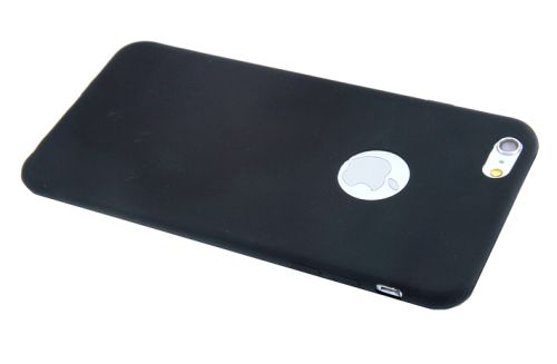 Чехол-накладка для iPhone 6/6S Plus  NEW СИЛИКОН 100% черный оптом, в розницу Центр Компаньон фото 2