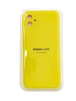 Купить Чехол-накладка для Samsung A042F A04E VEGLAS SILICONE CASE закрытый желтый (20) оптом, в розницу в ОРЦ Компаньон