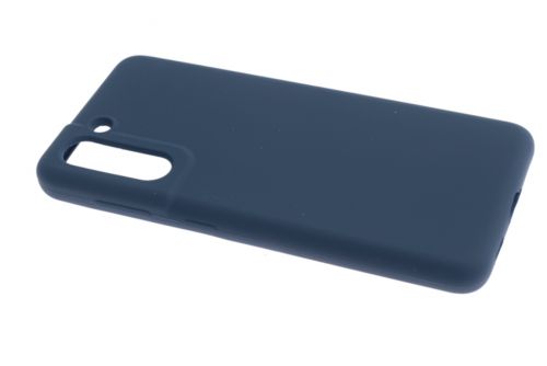 Чехол-накладка для Samsung G991 S21 SILICONE CASE NL OP закрытый темно-синий (8) - оптовая продажа фото 2 Чехол-накладка для Samsung G991 S21 SILICONE CASE NL OP закрытый темно-синий (8) - фото фото 2