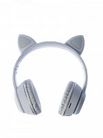 Беспроводные наушники DEEPBASS L450 Головные белый - фото