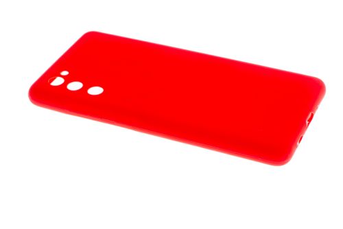 Чехол-накладка для Samsung G780F S20 FE SILICONE CASE NL OP закрытый красный (1) оптом, в розницу Центр Компаньон фото 2