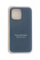 Купить Чехол-накладка для iPhone 14 Pro Max SILICONE CASE закрытый синий деним (20) оптом, в розницу в ОРЦ Компаньон