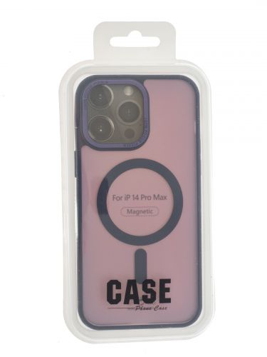 Чехол-накладка для iPhone 14 Pro Max VEGLAS Fog Magnetic фиолетовый оптом, в розницу Центр Компаньон фото 4