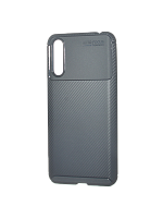 Чехол-накладка для HUAWEI Y8P BECATION BEETLES CARBON TPU ANTISHOCK черный - фото