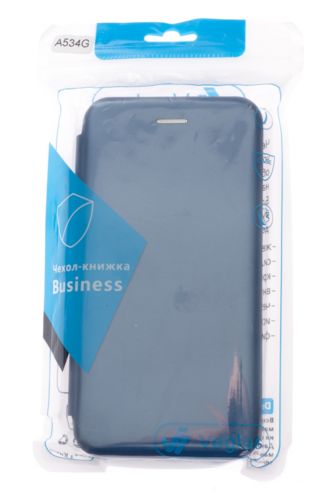 Чехол-книжка для Samsung A535F A53 VEGLAS BUSINESS темно-синий - оптовая продажа фото 4 Чехол-книжка для Samsung A535F A53 VEGLAS BUSINESS темно-синий - фото фото 4