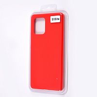 Чехол-накладка для Samsung G770 S10 Lite VEGLAS SILICONE CASE закрытый красный (1) - фото