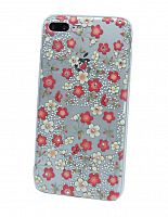 Купить Чехол-накладка для iPhone 7/8 Plus FASHION TPU стразы Полевые цветы вид 1 оптом, в розницу в ОРЦ Компаньон