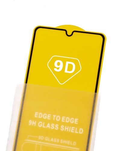 Защитное стекло для VIVO V25E FULL GLUE (желтая основа) пакет черный оптом, в розницу Центр Компаньон фото 3