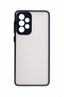 Чехол-накладка для Samsung A335F A33 VEGLAS Fog черный - фото