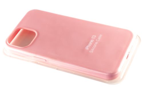 Чехол-накладка для iPhone 13 SILICONE CASE закрытый розовый (6) оптом, в розницу Центр Компаньон фото 2